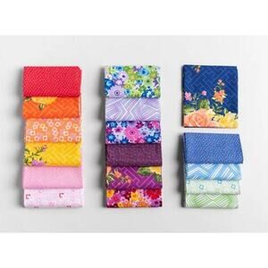 Gramercy Park Charm Pack by Lily & Loom for Boundless Fabrics 5 inch tiles